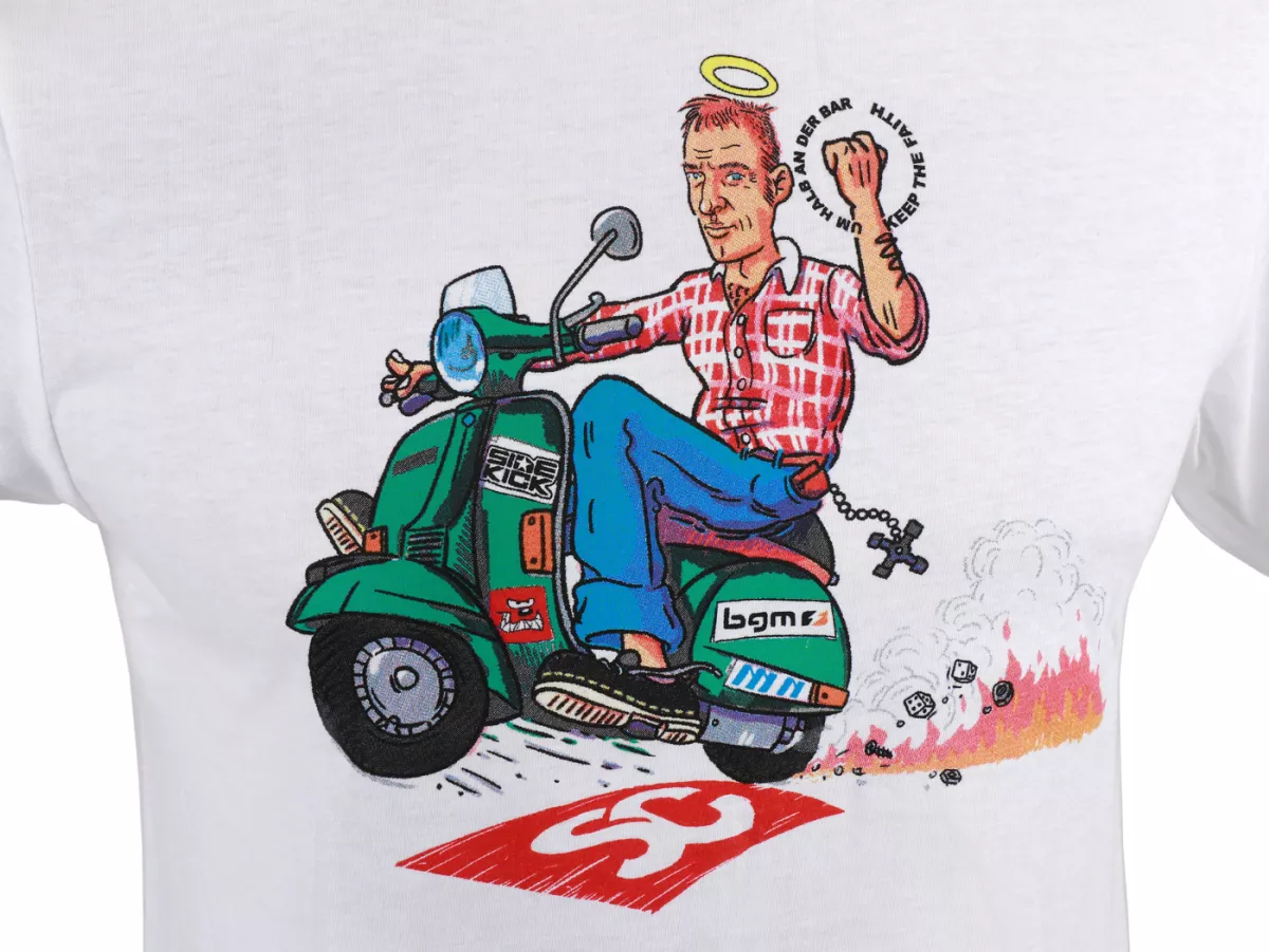 T-Shirt, men -Um halb an der Bar - Good Thing- XXL