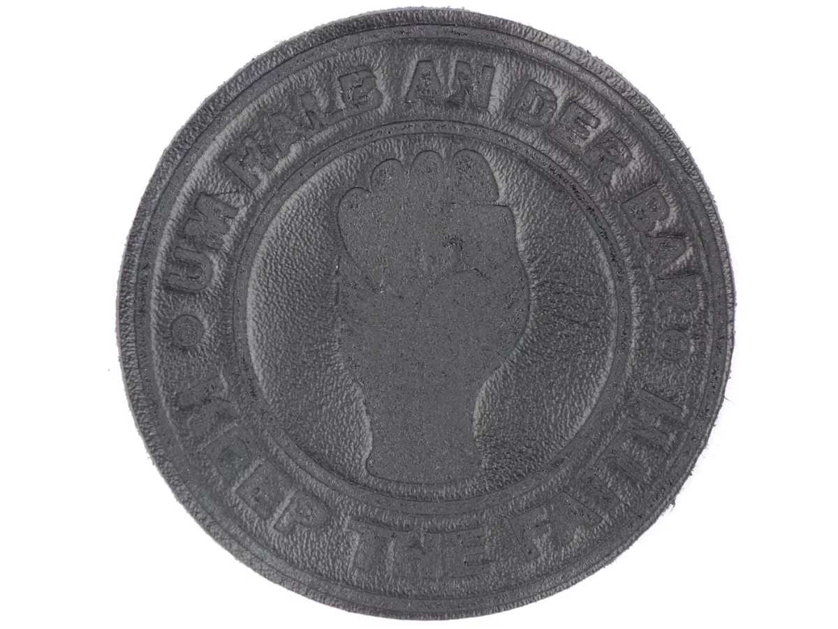 Patch - Patch -Um Halb an der Bar- Zwart - Ø=6cm