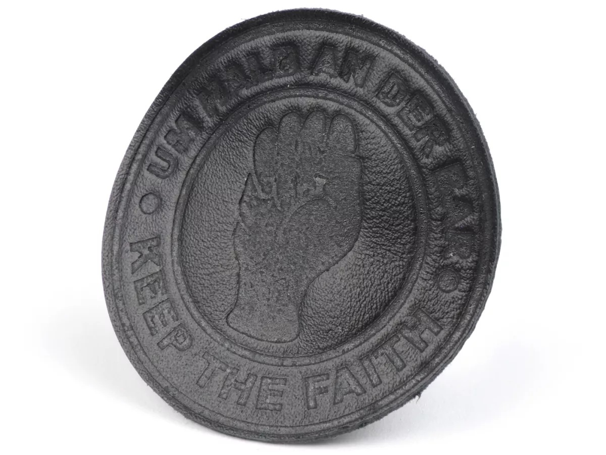 Patch - Patch -Um Halb an der Bar- Zwart - Ø=6cm
