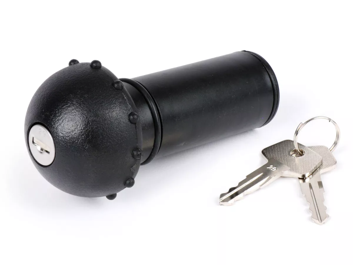 Tank cap lockable -UNIVERSAL- Piaggio Ciao, SI, Bravo