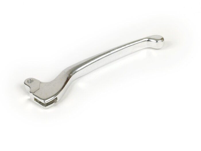 Palanca de freno -Freno de tambor trasero VICMA- Vespa LX50-125, Primavera 50-125, S50-125, Sprint 50-125, Gilera Runner FX 125 DT/FXR180 DT, Piaggio TPH50 (ZAPC290, LBMC481), NRG50 DT (ZAPC453), Liberty 50-125, Fly 50-150, Derbi Boulevard 50-150 - Plata