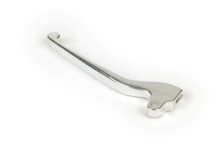 Palanca de freno -Freno de tambor trasero VICMA- Vespa LX50-125, Primavera 50-125, S50-125, Sprint 50-125, Gilera Runner FX 125 DT/FXR180 DT, Piaggio TPH50 (ZAPC290, LBMC481), NRG50 DT (ZAPC453), Liberty 50-125, Fly 50-150, Derbi Boulevard 50-150 - Plata