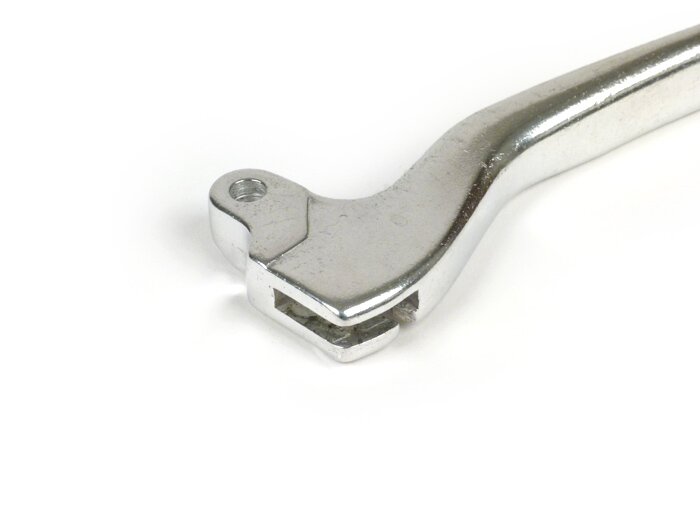 Palanca de freno -Freno de tambor trasero VICMA- Vespa LX50-125, Primavera 50-125, S50-125, Sprint 50-125, Gilera Runner FX 125 DT/FXR180 DT, Piaggio TPH50 (ZAPC290, LBMC481), NRG50 DT (ZAPC453), Liberty 50-125, Fly 50-150, Derbi Boulevard 50-150 - Plata