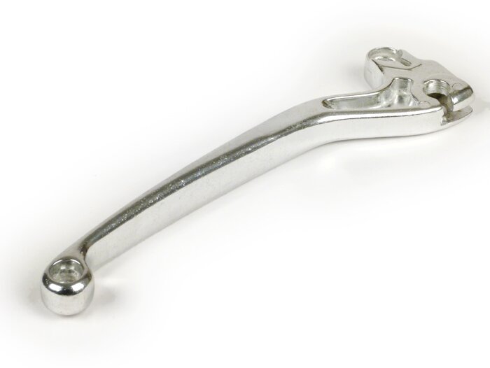 Palanca de freno -Freno de tambor trasero VICMA- Vespa LX50-125, Primavera 50-125, S50-125, Sprint 50-125, Gilera Runner FX 125 DT/FXR180 DT, Piaggio TPH50 (ZAPC290, LBMC481), NRG50 DT (ZAPC453), Liberty 50-125, Fly 50-150, Derbi Boulevard 50-150 - Plata