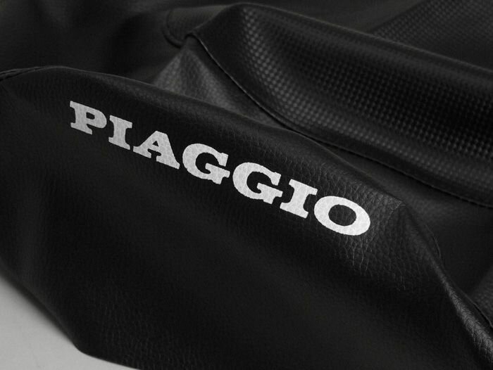 Housse de selle -X-TREME Sport- Piaggio Sfera (NSL1T) - look carbone