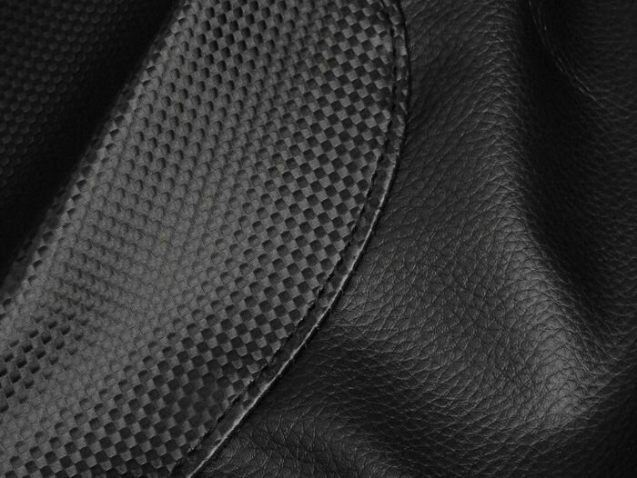 Housse de selle -X-TREME Sport- Piaggio Sfera (NSL1T) - look carbone