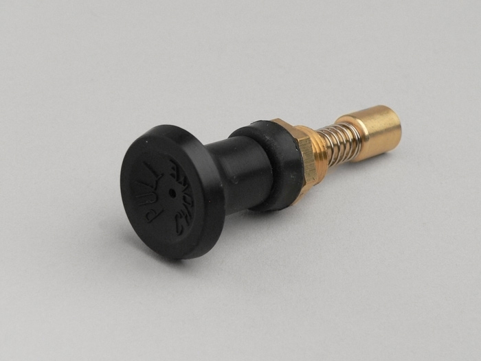 Strozzatura -MIKUNI TM 28, VM 20 (Vers. 179, 273)- Manopola di comando sul carburatore