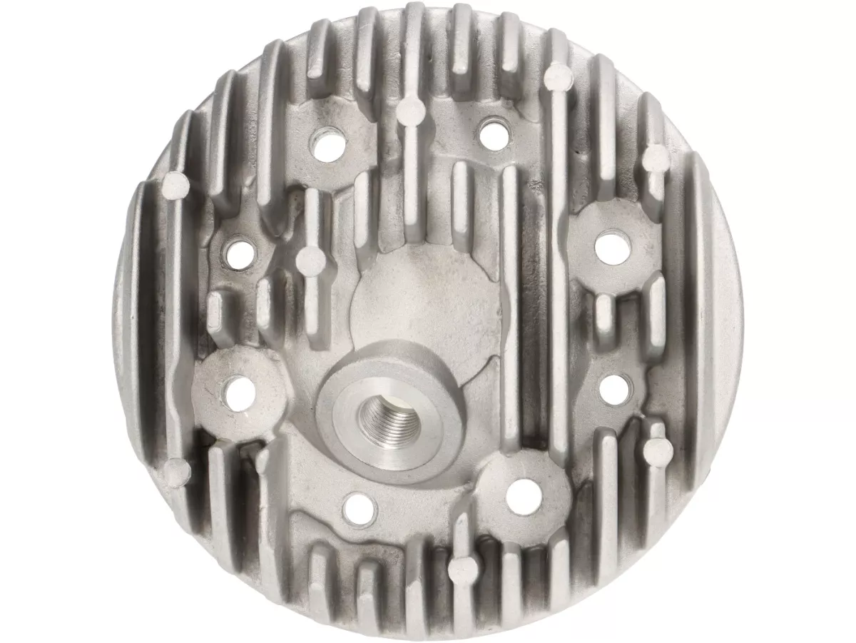 Silinder -VMC Stelvio 177 ccm Ø63, langkah = 57mm, aluminium, busi miring, Vespa PX125, PX150, Cosa125/150, GTR125, TS125, Sprint Veloce (VLB1T 0150001-), LML Star / Stella 125/150, Motovespa PX125 Iris (99M), PX150 Iris (75M), 125 CL (9CL), 150 CL (9NC)