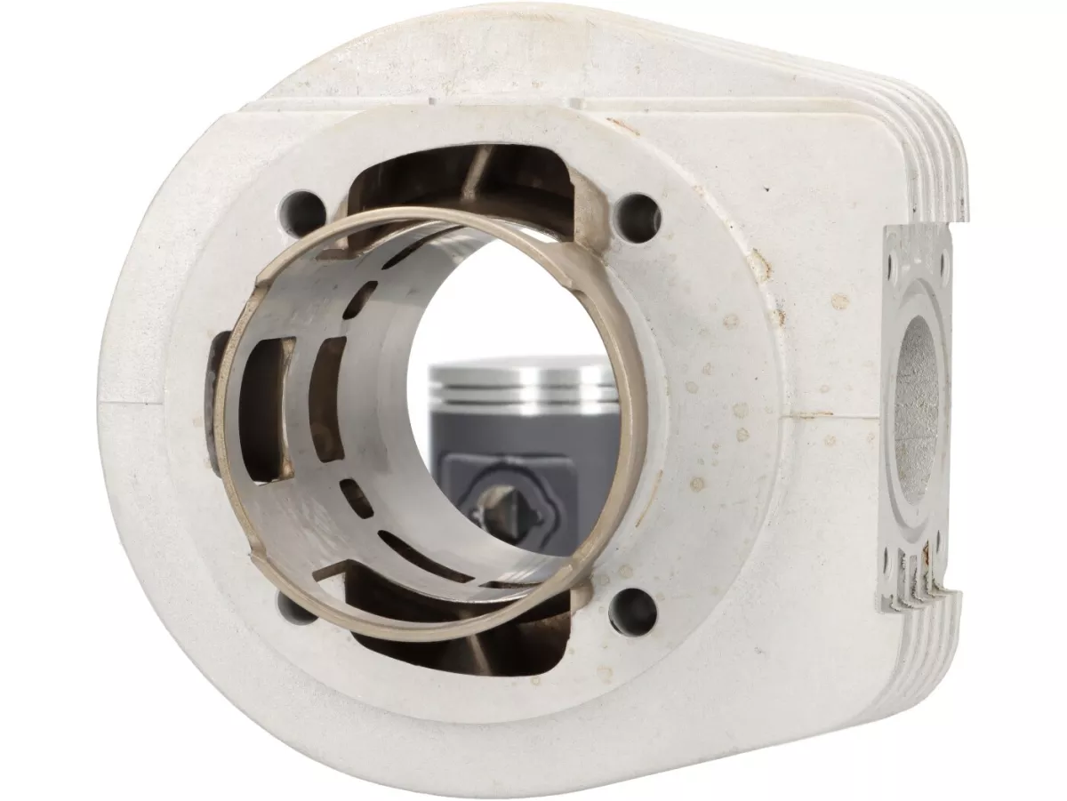 Silinder -VMC Stelvio 177 ccm Ø63, langkah = 57mm, aluminium, busi miring, Vespa PX125, PX150, Cosa125/150, GTR125, TS125, Sprint Veloce (VLB1T 0150001-), LML Star / Stella 125/150, Motovespa PX125 Iris (99M), PX150 Iris (75M), 125 CL (9CL), 150 CL (9NC)