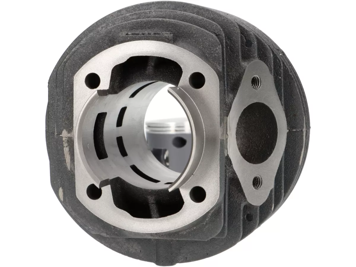 Cilinder -VMC GS 55 - 125 ccm Ø55.4, slag=51mm, grijs gietijzer- Vespa PV125, ET3, PK125