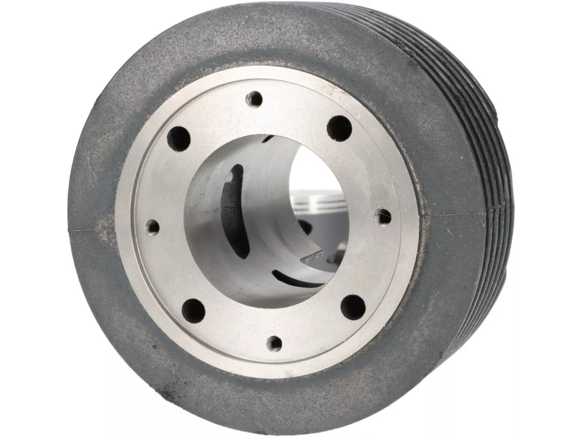 Cilinder -VMC GS 55 - 125 ccm Ø55.4, slag=51mm, grijs gietijzer- Vespa PV125, ET3, PK125