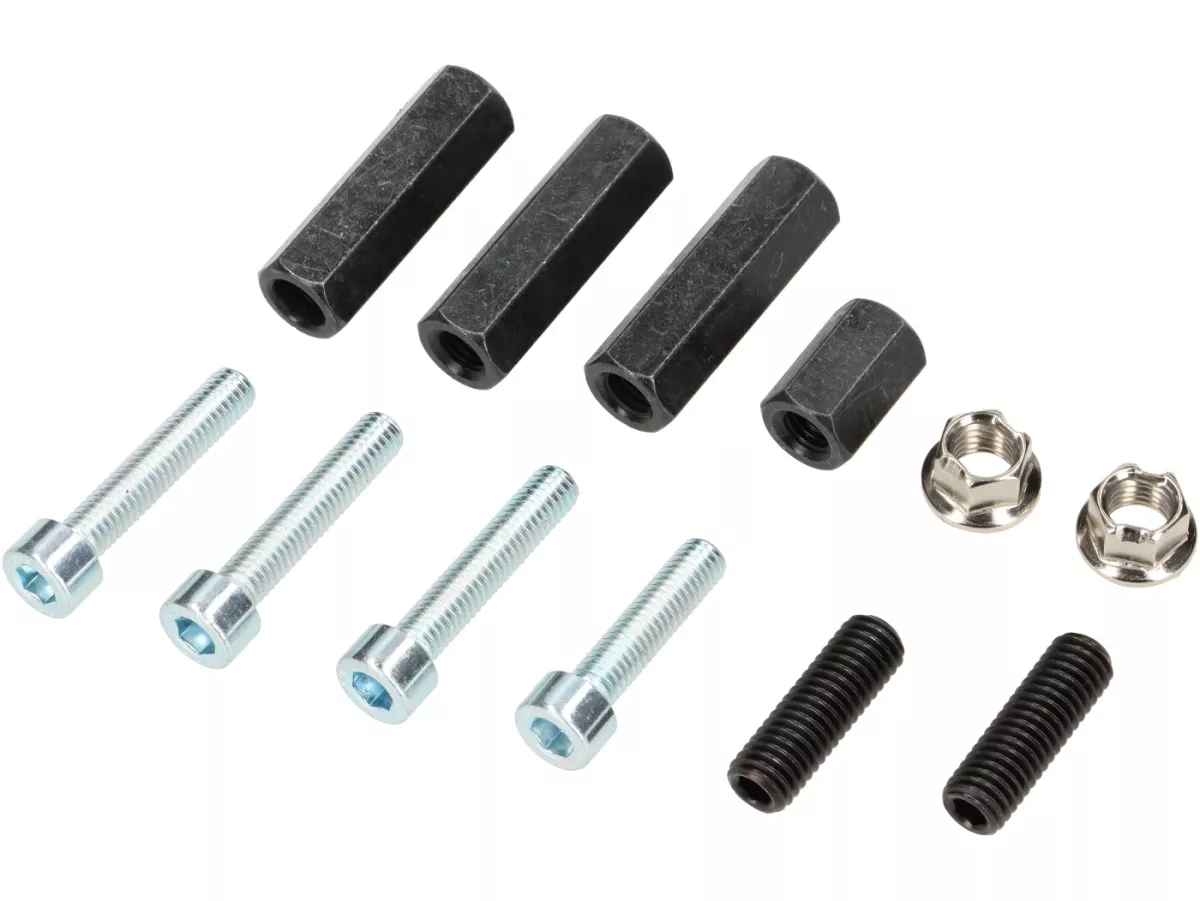 Cylindre -VMC ET7 - 135 cc Ø58, course=51mm, aluminium, échappement 3 pièces- Vespa PV125, ET3, PK125