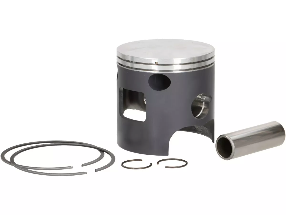 Cylindre -VMC ET7 - 135 cc Ø58, course=51mm, aluminium, échappement 3 pièces- Vespa PV125, ET3, PK125