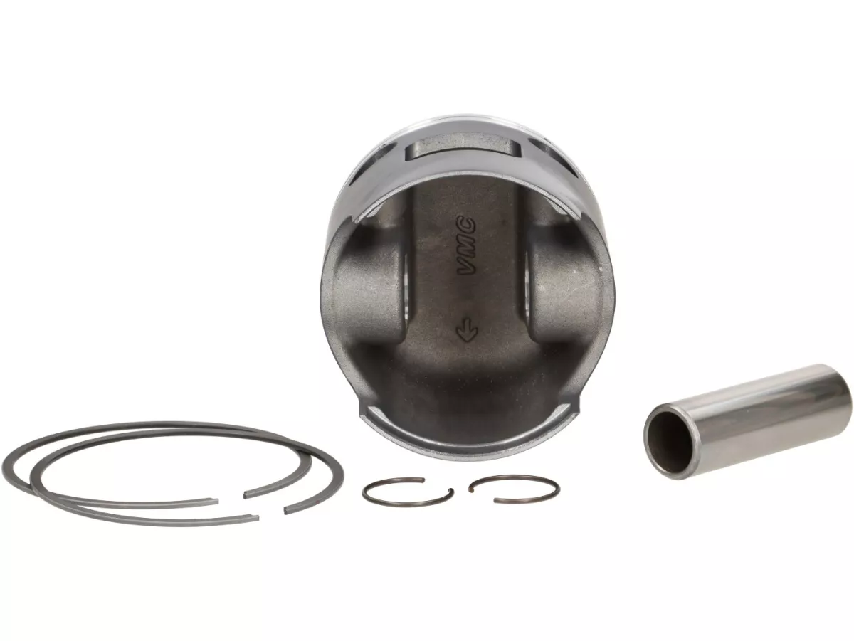 Cylindre -VMC ET7 - 135 cc Ø58, course=51mm, aluminium, échappement 3 pièces- Vespa PV125, ET3, PK125