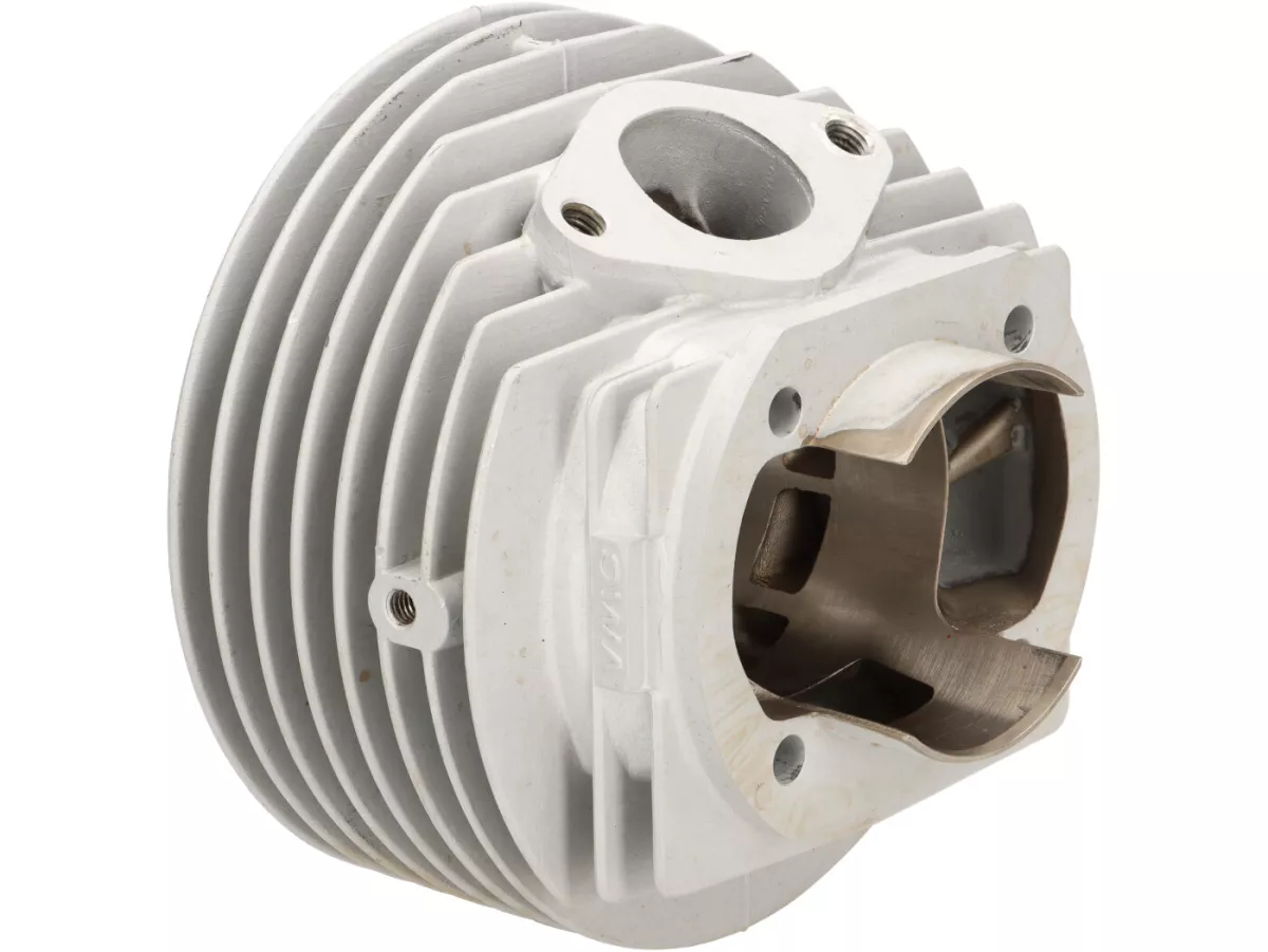 Cylindre -VMC ET7 - 135 cc Ø58, course=51mm, aluminium, échappement 3 pièces- Vespa PV125, ET3, PK125
