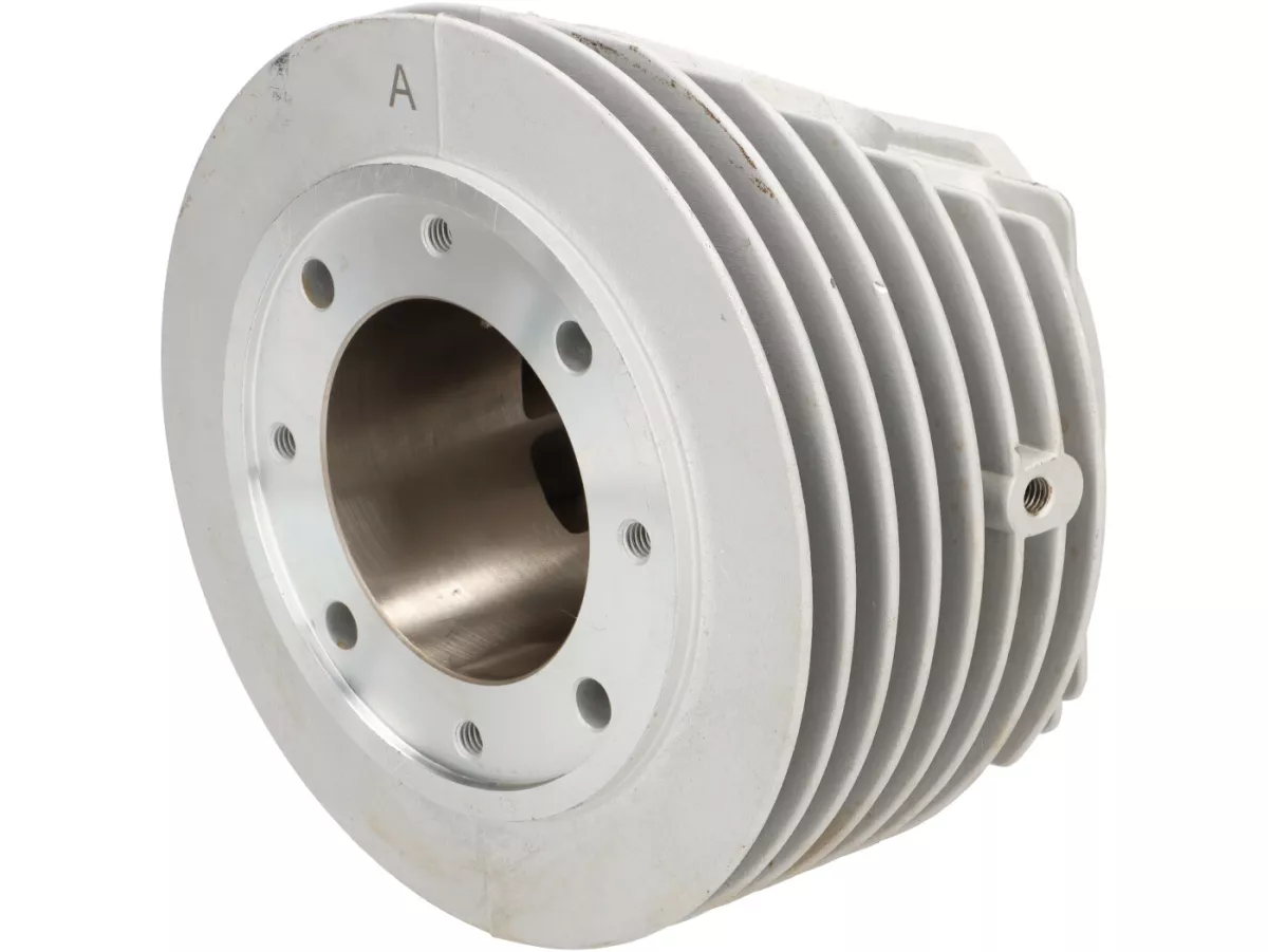 Cylindre -VMC ET7 - 135 cc Ø58, course=51mm, aluminium, échappement 3 pièces- Vespa PV125, ET3, PK125
