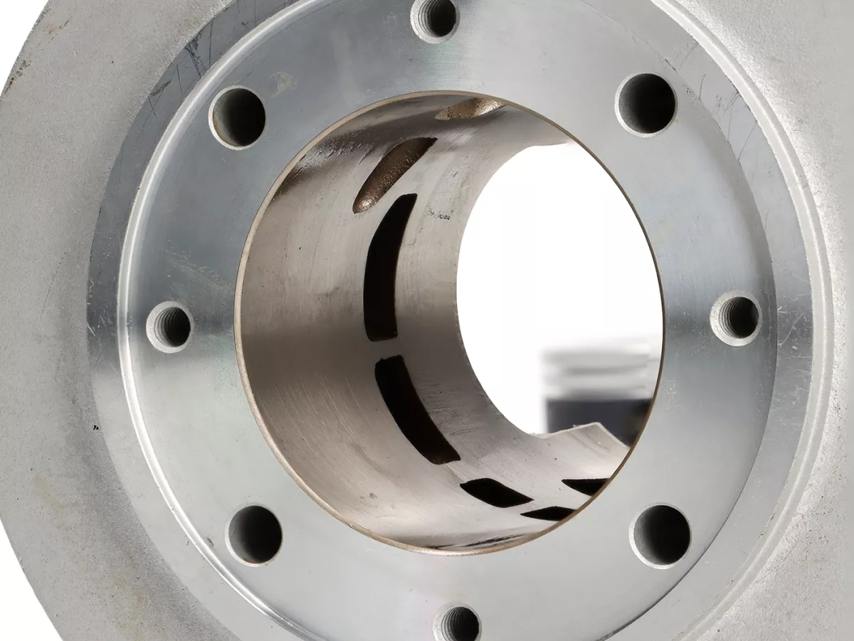 Cylindre -VMC ET7 - 135 cc Ø58, course=51mm, aluminium, échappement 3 pièces- Vespa PV125, ET3, PK125