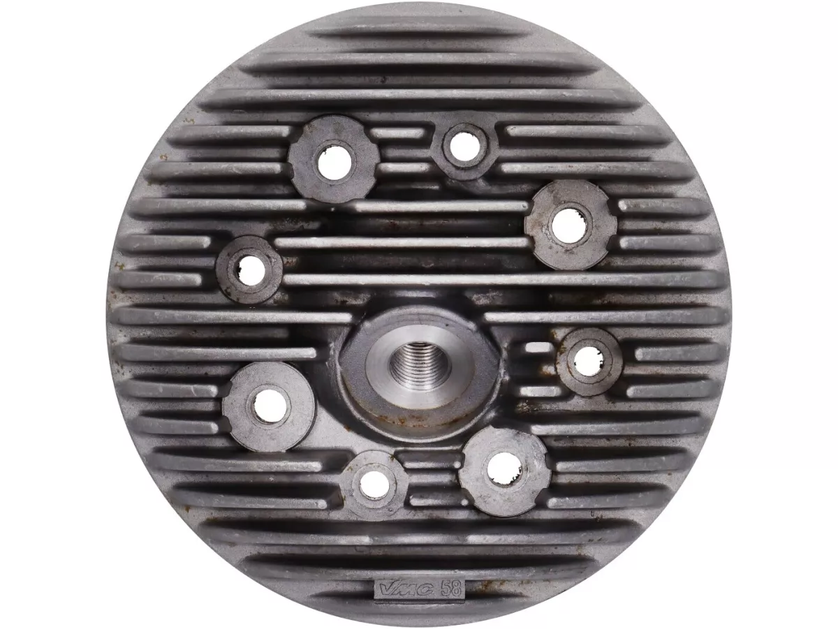 Cylindre -VMC ET7 - 135 cc Ø58, course=51mm, aluminium, échappement 3 pièces- Vespa PV125, ET3, PK125