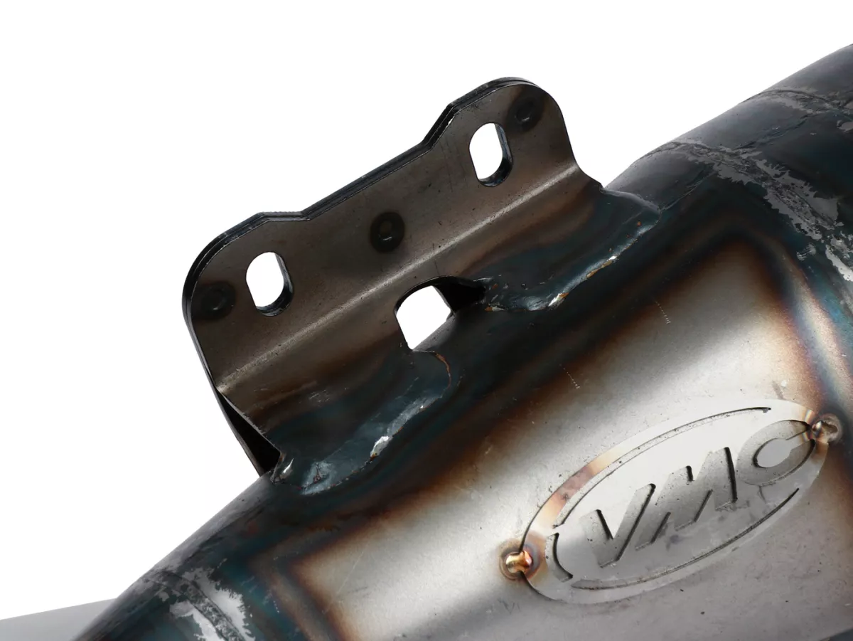 Echappement -VMC Evo Seidue 62 Ø=36mm- VMC ET7, Quattrini M1L60 GTR, Polini 135 Evo2, Falc, Parmakit SP09, W-Force, SixtySix, Pinasco Zuera BigBore (56-62mm entre les goujons)- Vespa ET3, PV125 - s'adapte au compartiment à bagages