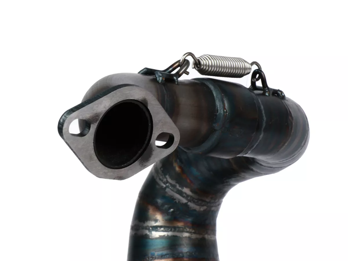 Echappement -VMC Evo Seidue 62 Ø=36mm- VMC ET7, Quattrini M1L60 GTR, Polini 135 Evo2, Falc, Parmakit SP09, W-Force, SixtySix, Pinasco Zuera BigBore (56-62mm entre les goujons)- Vespa ET3, PV125 - s'adapte au compartiment à bagages