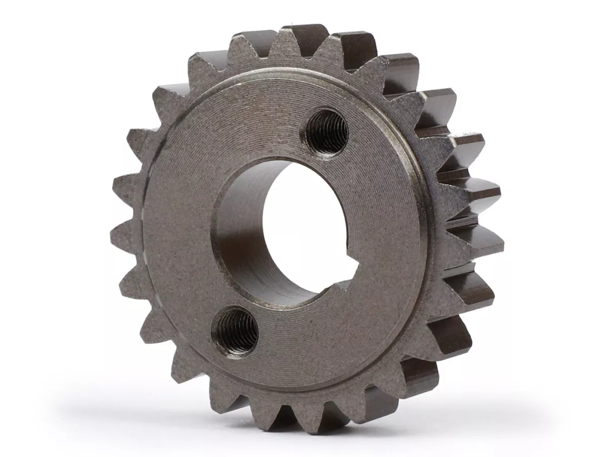 Small primary gear -VMC RACING (24-72) 3.00->3.13- Vespa V50, PV125, ET3, PK50, PK80, PK125 - 23 tooth (straight)