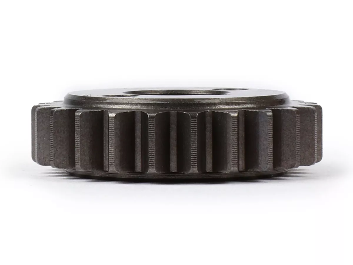 Small primary gear -VMC RACING (24-72) 3.00->3.13- Vespa V50, PV125, ET3, PK50, PK80, PK125 - 23 tooth (straight)