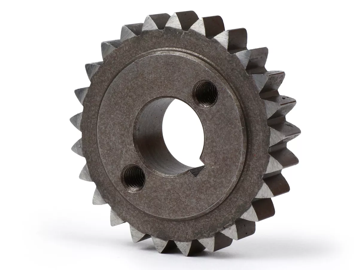 Pinion primer -VMC RACING (27-69) 2.56->2.76- Vespa V50, PV125, ET3, PK50, PK80, PK125 - 25 gigi (bergigi lurus)