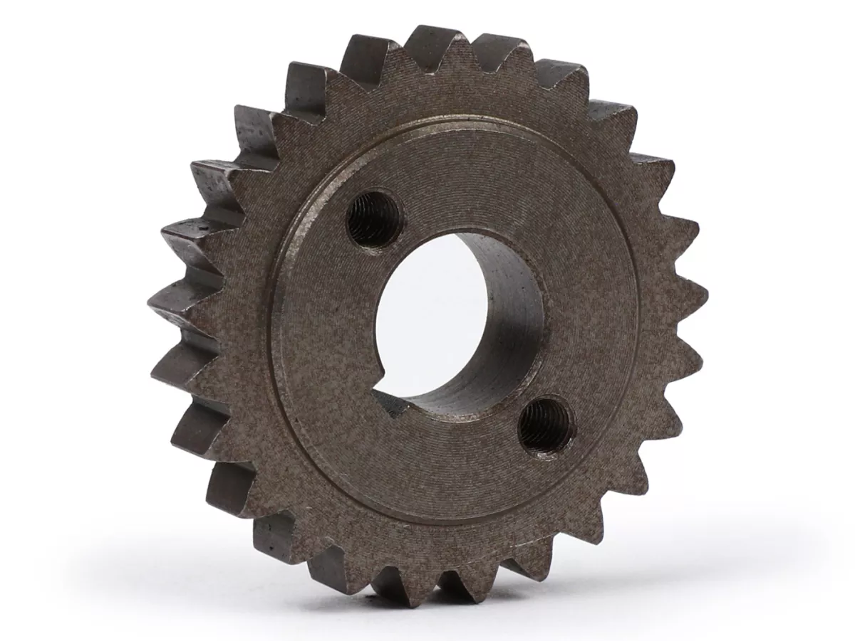 Pinion primer -VMC RACING (27-69) 2.56->2.76- Vespa V50, PV125, ET3, PK50, PK80, PK125 - 25 gigi (bergigi lurus)