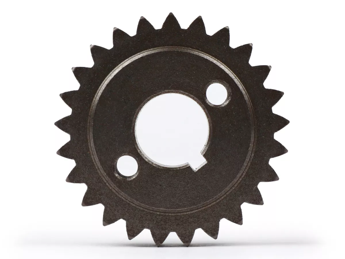 Pinion primer -VMC RACING (27-69) 2.56->2.76- Vespa V50, PV125, ET3, PK50, PK80, PK125 - 25 gigi (bergigi lurus)
