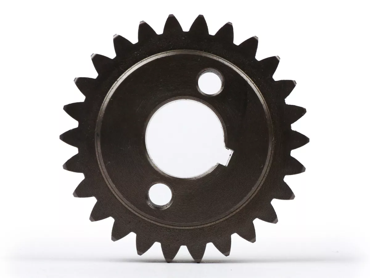 Pinion primer -VMC RACING (27-69) 2.56->2.65- Vespa V50, PV125, ET3, PK50, PK80, PK125 - 26 gigi (bergigi lurus)