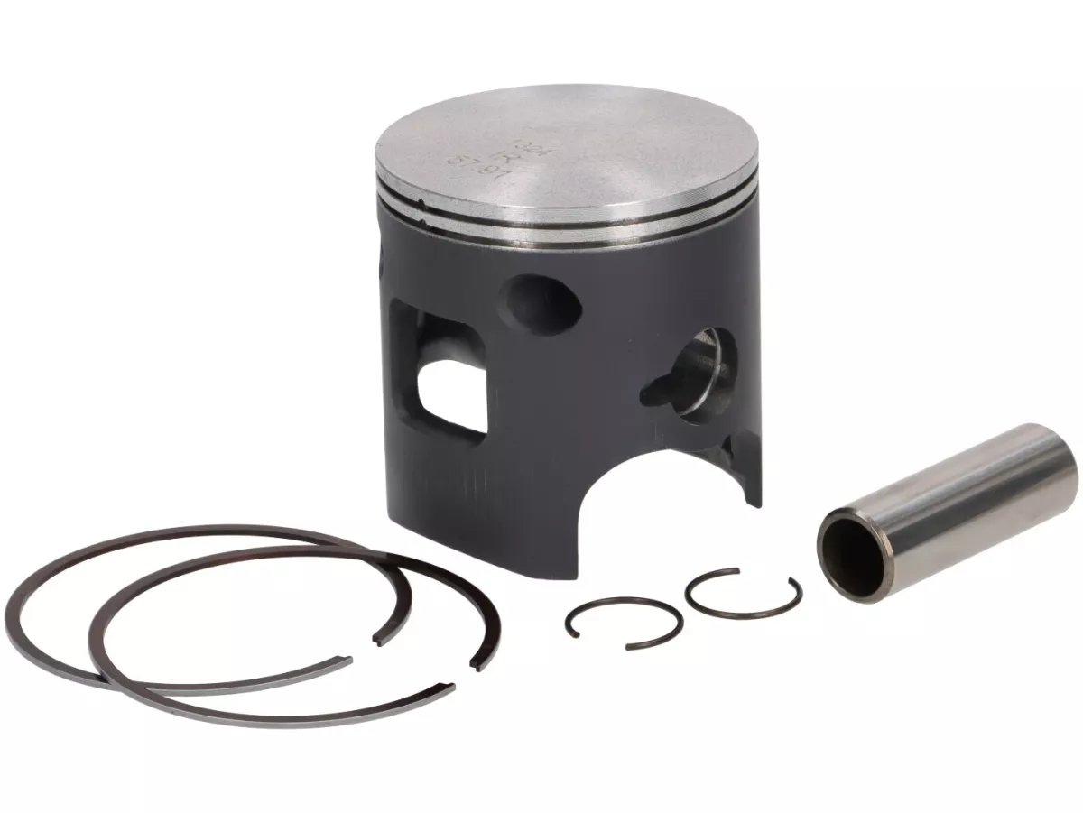 Cilinder -VMC GS-R 58 / GS58-R - 135 ccm Ø58, slag=51mm, grijs gietijzer- Vespa PV125, ET3, PK125