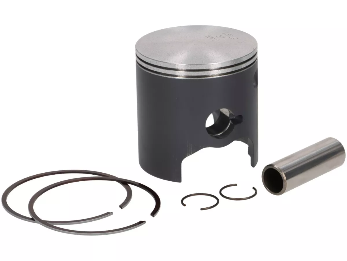 Cilinder -VMC GS-R 58 / GS58-R - 135 ccm Ø58, slag=51mm, grijs gietijzer- Vespa PV125, ET3, PK125