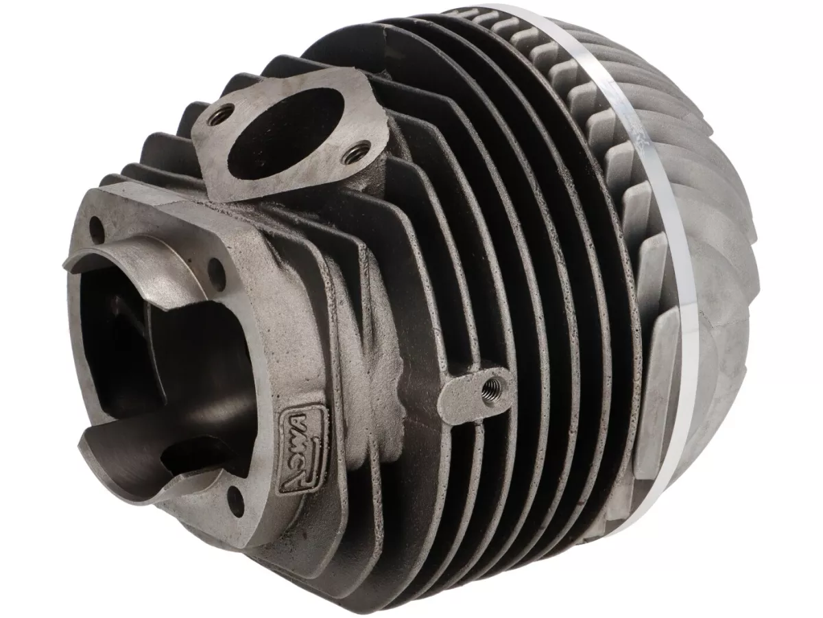 Cilinder -VMC GS-R 58 / GS58-R - 135 ccm Ø58, slag=51mm, grijs gietijzer- Vespa PV125, ET3, PK125