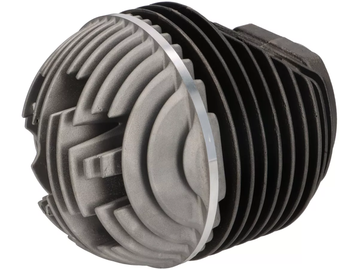 Cilinder -VMC GS-R 58 / GS58-R - 135 ccm Ø58, slag=51mm, grijs gietijzer- Vespa PV125, ET3, PK125