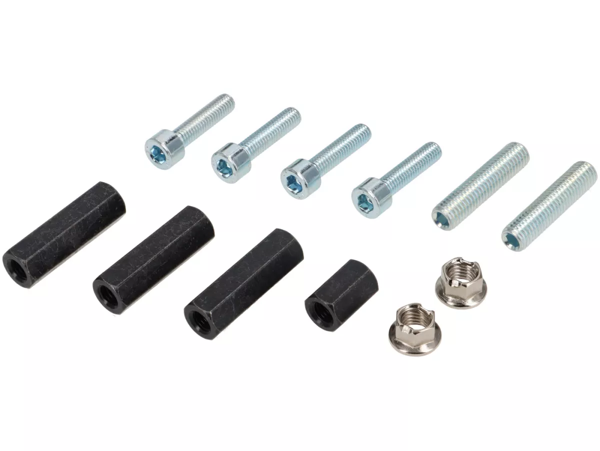 Cilinder -VMC GS-R 58 / GS58-R - 135 ccm Ø58, slag=51mm, grijs gietijzer- Vespa PV125, ET3, PK125