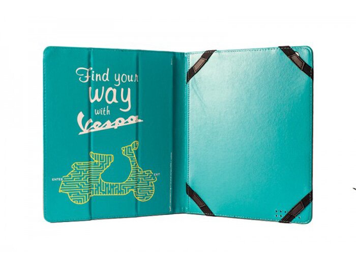 Hoes voor iPad/tablet PC -VESPA, 20x24x1.8cm- Vind je weg met Vespa
