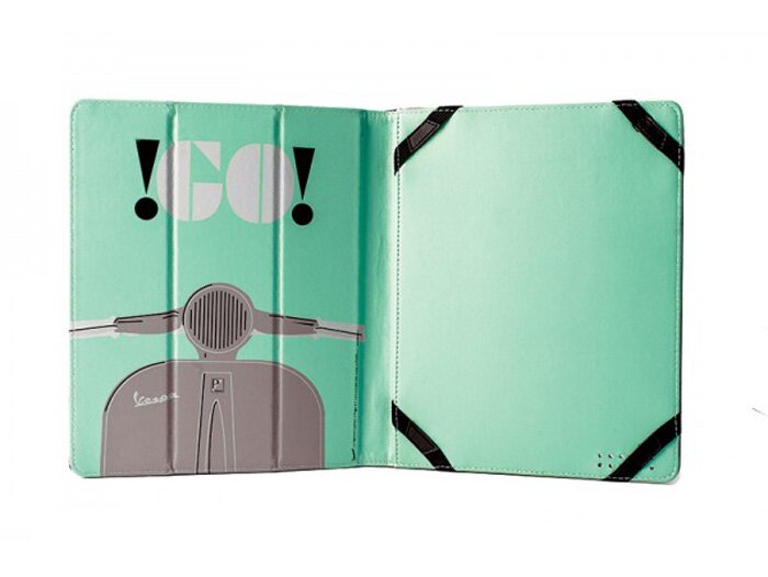 Funda para iPad/tablet PC -VESPA, 20x24x1,8cm- Go Vespa