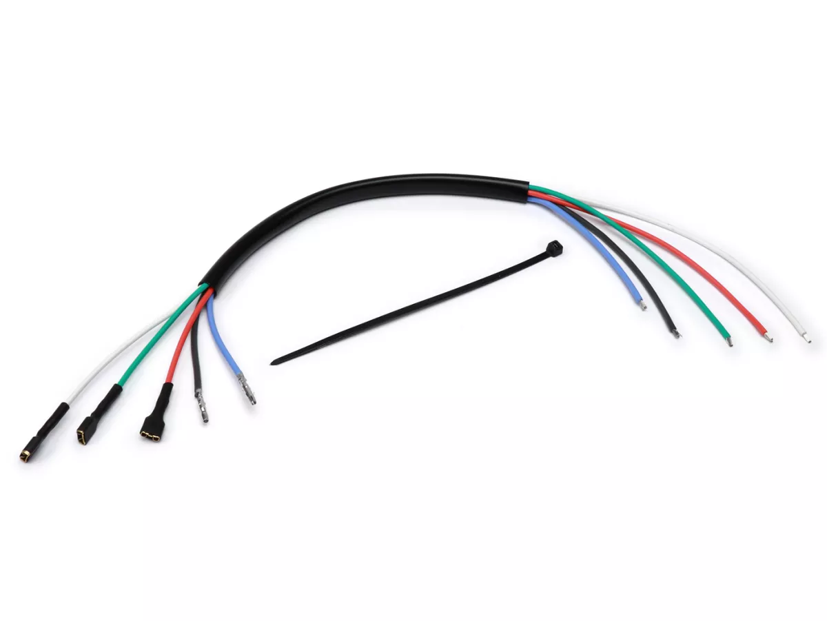 Piastra di base per accensione a cavo -VESPARATUR- Vespa PX Lusso, 5 cavi, adatta anche per motori E-Start