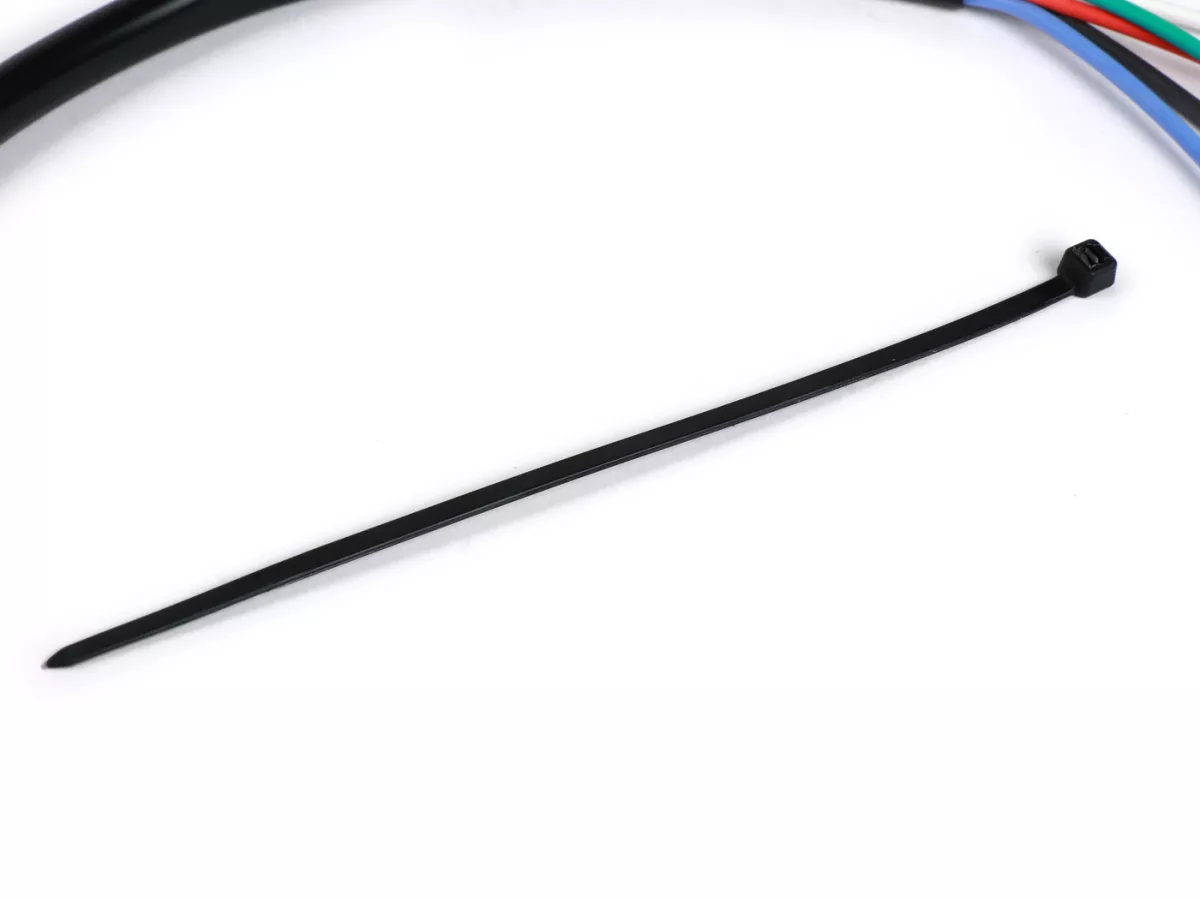 Piastra di base per accensione a cavo -VESPARATUR- Vespa PX Lusso, 5 cavi, adatta anche per motori E-Start