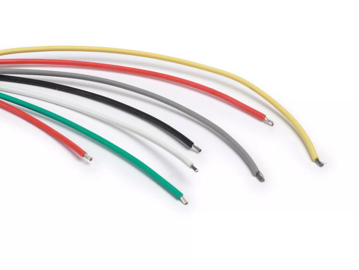 Wiring stator plate -VESPARATUR- Vespa PX old, 7 cable - with grey cable