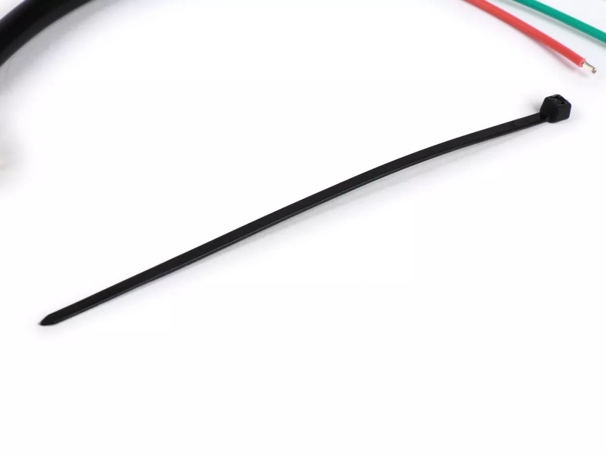 Wiring stator plate -VESPARATUR- Vespa PX old, 7 cable - with grey cable