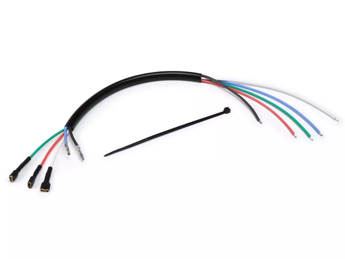 Kabel aftakking ontsteking basisplaat -VESPARATUR- Vespa T5 - 5 kabels