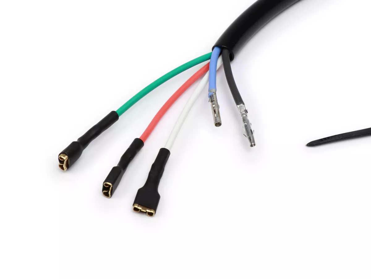 Kabel aftakking ontsteking basisplaat -VESPARATUR- Vespa T5 - 5 kabels