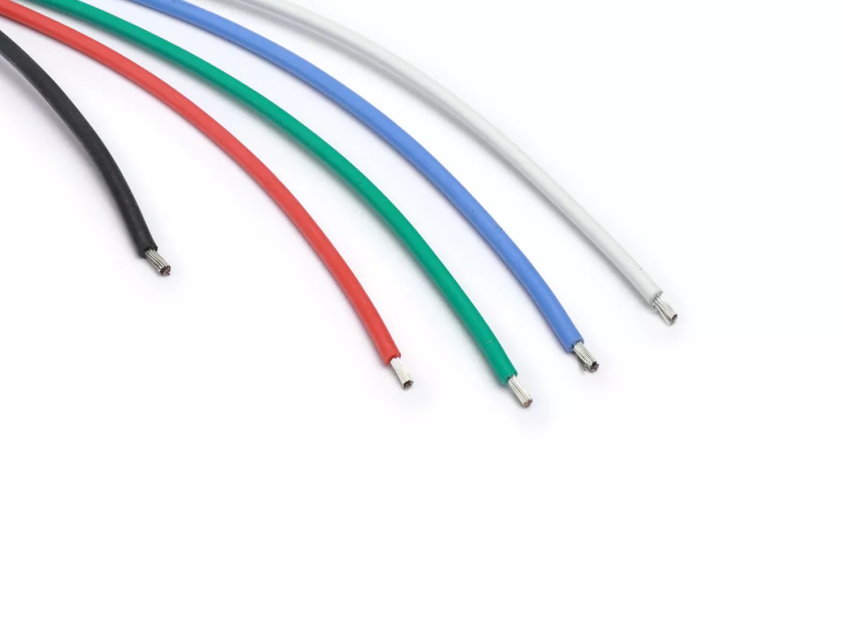 Kabel aftakking ontsteking basisplaat -VESPARATUR- Vespa T5 - 5 kabels