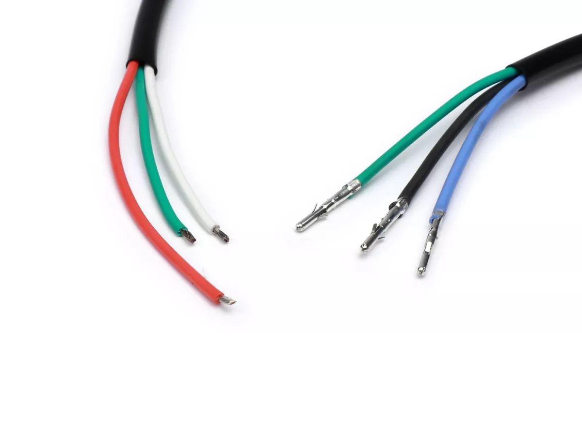 Pelat dasar pengapian cabang kabel -VESPARATUR- Vespa PK - 12V 6 kabel