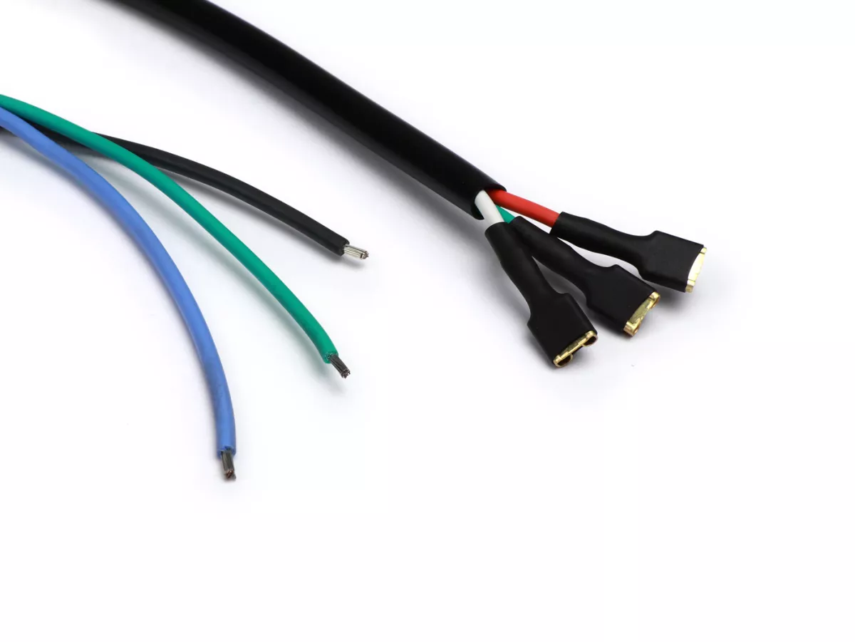 Pelat dasar pengapian cabang kabel -VESPARATUR- Vespa PK - 12V 6 kabel