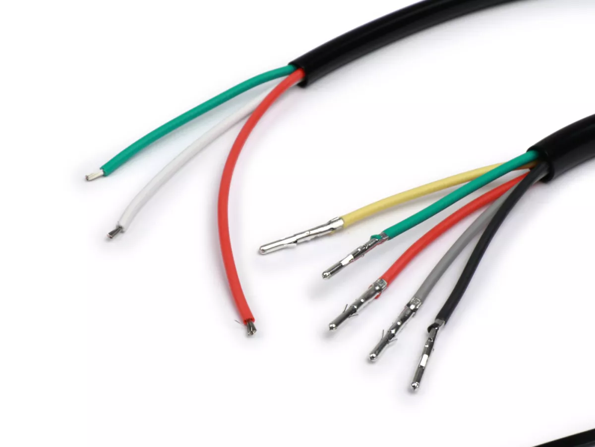 Pelat dasar pengapian cabang kabel -VESPARATUR- Vespa PK - 12V Elestart - 8 kabel