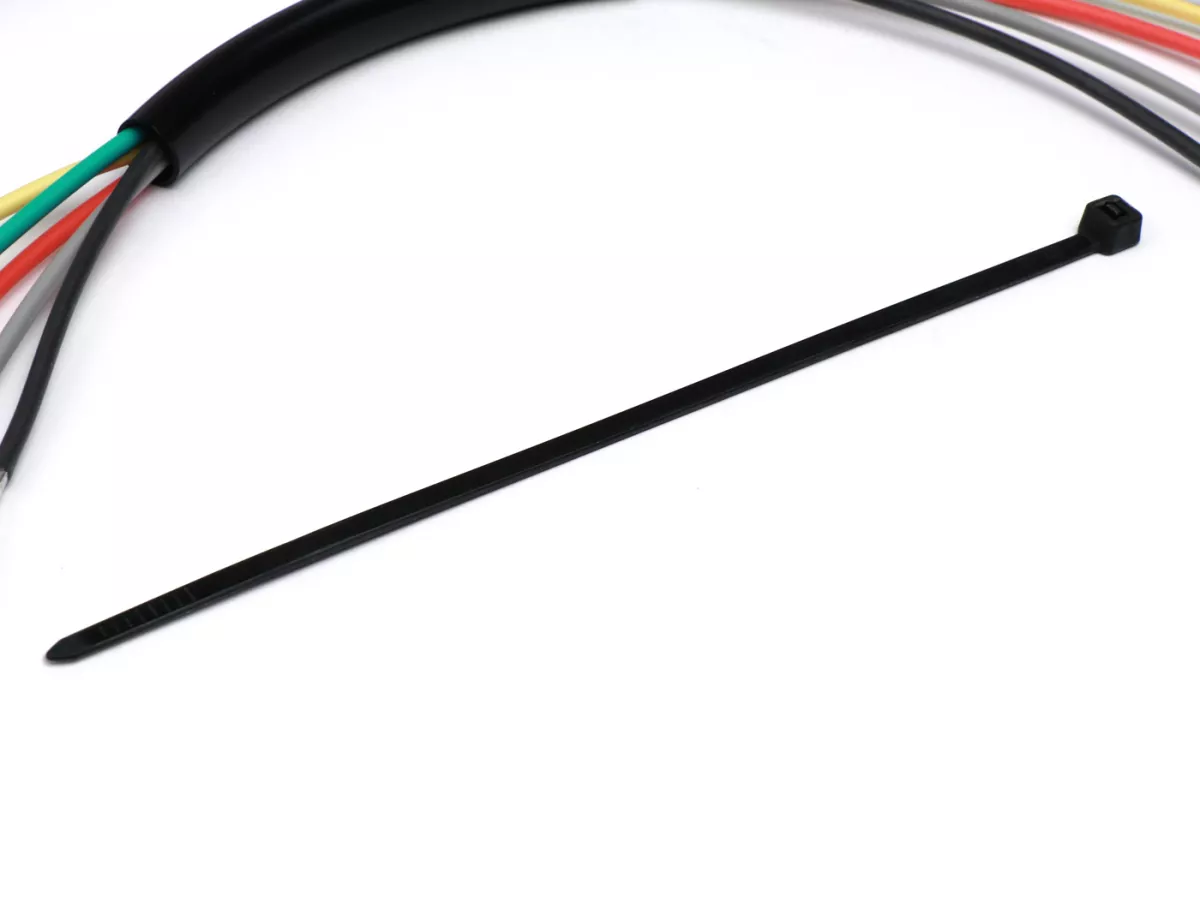 Pelat dasar pengapian cabang kabel -VESPARATUR- Vespa PK - 12V Elestart - 8 kabel