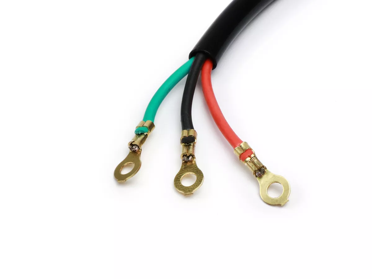 Cavo ramo accensione piastra base -VESPARATUR- Vespa V50 6V - 2 bobine - 3 cavi