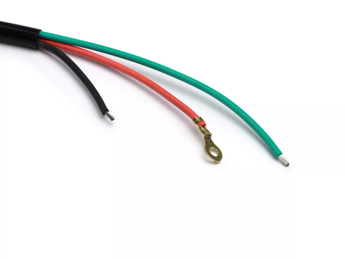 Cavo ramo accensione piastra base -VESPARATUR- Vespa V50 6V - 2 bobine - 3 cavi